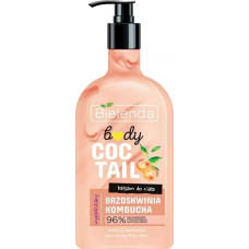 Bielenda Bielenda Body Coctail Balsam do ciała wygładzający Brzoskwinia & Kombucha 400ml