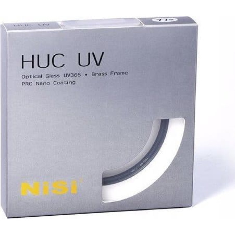 Nisi Filtr NiSi NiSi Filter UV Pro Nano Huc 82mm