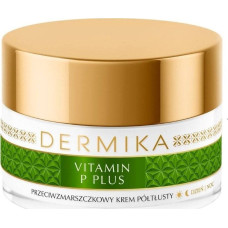 Dermika DERMIKA_Vitamin P Plus hipoalergiczny krem półtłusty na dzień i na noc 50ml