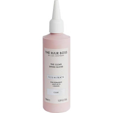 The Hair Boss THE HAIR BOSS_By Lisa Shepherd The Clear Shine Gloss uniwersalny, bezbarwny wzmacniacz i rozświetlacz koloru 150ml