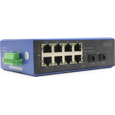 Digitus Switch Digitus DIGITUS Industrial 8+2 -Port Gigabit Ethernet Switch 8 Port GE RJ 54 2 GE SFP Port