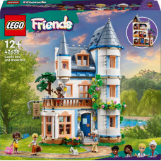 Lego 42638 Friends Burg mit Ferienunterkunft