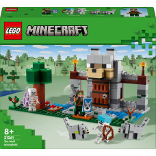 Lego 21261 Minecraft Die Wolfsfestung