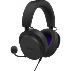 Nzxt Słuchawki Nzxt NZXT Relay, gaming headset (black, USB, 3.5 mm jack)