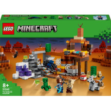 Lego 21263 Minecraft Die Mine in den Badlands