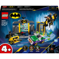 Lego DC Jaskinia Batmana z Batmanem™, Batgirl™ i Jokerem™ (76272)