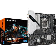 Gigabyte Płyta główna Gigabyte Gigabyte H610M GAMING WF DDR4 płyta główna Intel H610 Express LGA 1700 micro ATX