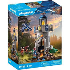 Playmobil 71483 Novelmore Ritterturm mit Schmied und Drache