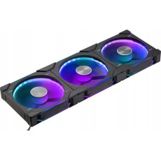 Phanteks Wentylator Phanteks Phanteks D30 140mm PWM Fan, Reversed Airflow, DRGB, Bk, Retail, 3 Pack