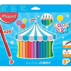 Maped Kredki Jumco Colorpeps Early Age 24 kolory MAPED