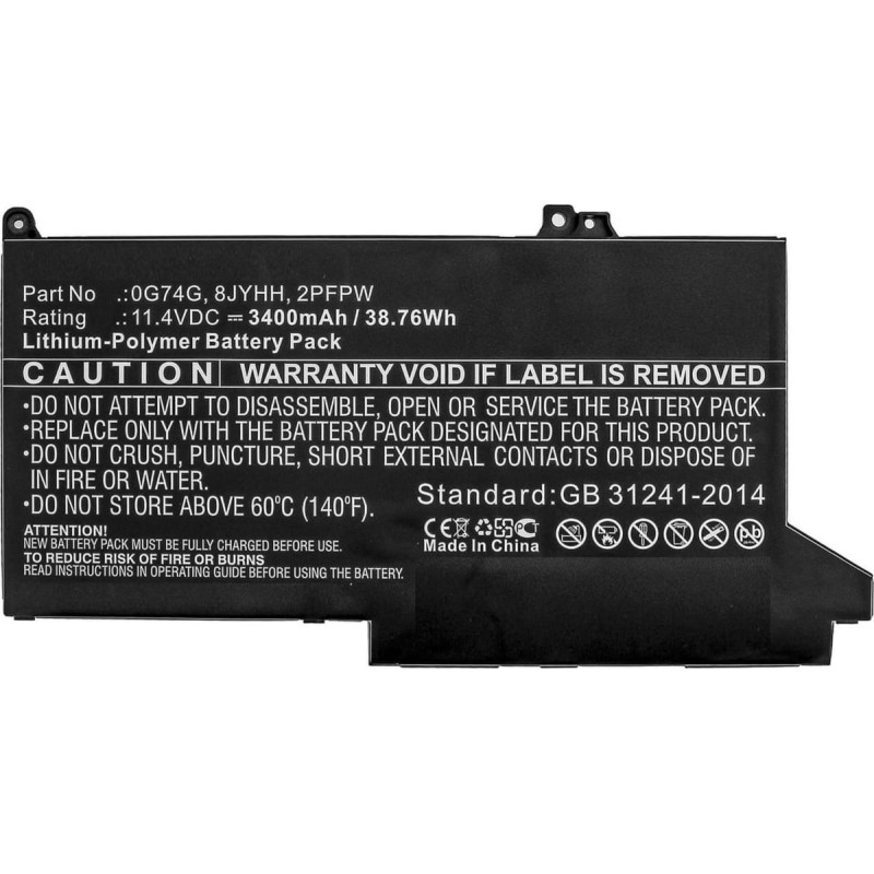 Coreparts Bateria CoreParts Laptop Battery for Dell