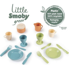 Smoby SMOBY Little Green Zestaw Kuchenny Zastawa Kuchenna Bioplastik