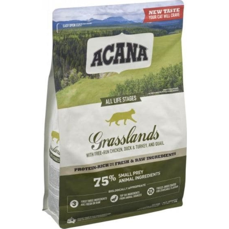 Acana Acana Karma Sucha dla kota 1,8KG kurczak,indyk,kacz