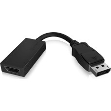 Icy Box Adapter AV Icy Box DisplayPort - HDMI czarny (IB-AC508A)