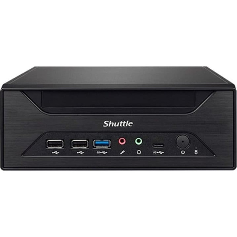 Shuttle XPC slim XH610 (schwarz, ohne Betriebssystem)