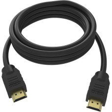 Vision Kabel Vision VISION Kabel 2m Black HDMI cable