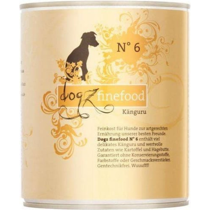 Dogz Finefood N.06 Kangur puszka 800g