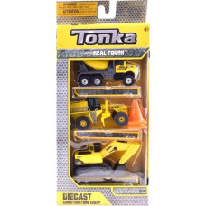 Hasbro Maszyny budowlane Tonka Autka zestaw 3 szt ZA3617