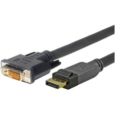 Vivolink Kabel VivoLink DisplayPort - DVI-D 2m czarny (PRODPDVI4K2)