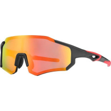 Rockbros Okulary rowerowe Rockbros 10182 polaryzujące - czerwone