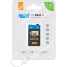 Newell NEWELL akumulator 9 V USB-C 500 mAh