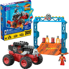 Mega Bloks Klocki Hot Wheels Monster Trucks Bone Shaker Kaskaderska sztuczka