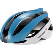 Rockbros Kask rowerowy Rockbros 10110004003 rozmiar L - niebiesko-biały