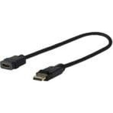 Vivolink Kabel VivoLink DisplayPort - HDMI 0.2m czarny (PRODPADAPHDMI)