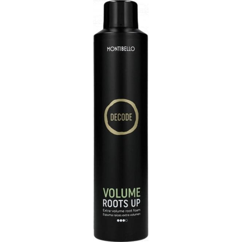 Montibello MONTIBELLO DECODE pianka nadająca objętość Volume Roots Up 300 ml