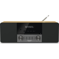 Technisat DIGITRADIO 3 (eiche/schwarz, DAB, UKW, Bluetooth)