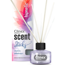 Clinex Patyczki kadzidełka zapachowe do odświeżania pomieszczeń CLINEX Scent Sticks HYPNOTIC 45ml Patyczki kadzidełka zapachowe do odświeżania pomieszczeń CLINEX Scent Sticks HYPNOTIC 45ml