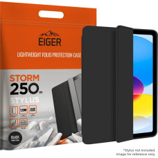 Eiger Etui na tablet Eiger Eiger Storm Stylus 250m Case iPad 10.9 (2022) schwarz