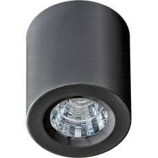 Azzardo Lampa sufitowa Azzardo Oprawa natynkowa walec czarna AZzardo NANO ROUND ledowa AZ2785