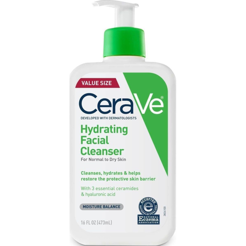 Cerave Emulsja do mycia twarzy Cleansing Cream 437ml