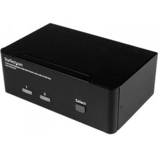 Startech Przełącznik StarTech Transformator KVM z 2 portami Startech SV231DPDDUA2