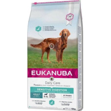 Eukanuba Daily Sensitive Digestion dla psa 12 kg