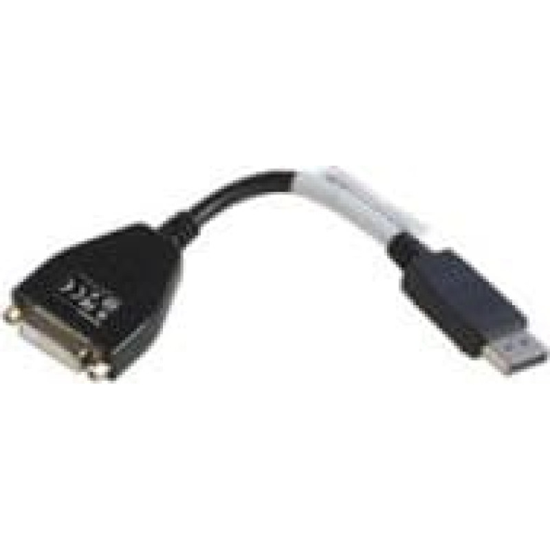 Lenovo Adapter AV Lenovo DisplayPort - DVI-D czarny (FRU43N9160)