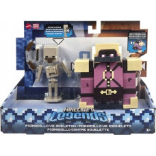 Mattel Figurka Mattel Zestaw figurek Minecraft Legends Pigmadillo vs Skeleton