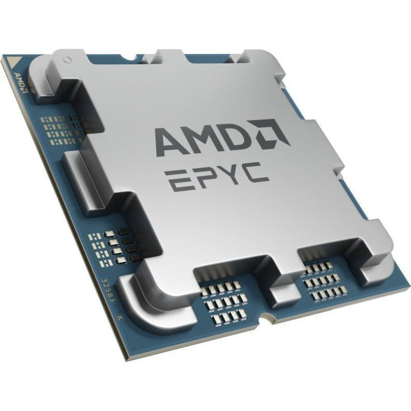 AMD Procesor AMD AMD CPU EPYC 4564P (16C/32T) 4.5 GHz (5.7 GHz Turbo) Tray Sockel AM5 TDP 170W