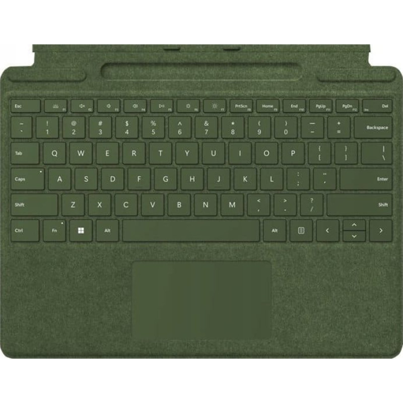 Microsoft MS Pro Signature Keyboard ASKU SC Eng Intl Netherlands/Poland Hdwr Forest