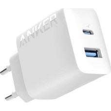 Anker Ładowarka Anker Ładowarka sieciowa 312 20W 1xUSB-A 1xUSB-C biała