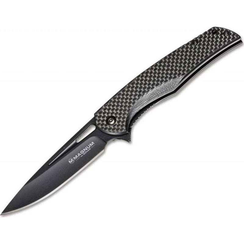 Magnum Nóż Magnum Black Carbon uniwersalny