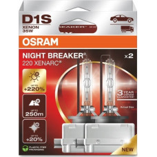 Osram OSRAM D1S XENARC NIGHT BREAKER 220 - 3 lata gwa.