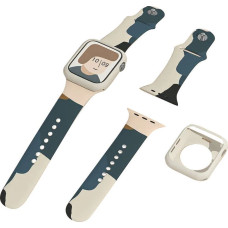 Hurtel Strap Moro opaska do Apple Watch 6 / 5 / 4 / 3 / 2 (44mm / 42mm) silokonowy pasek bransoletka do zegarka moro (4)