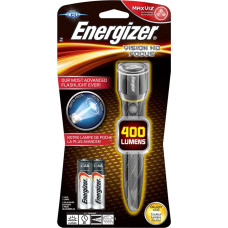 Energizer Latarka Energizer Latarka ENERGIZER Metal Vision Focus HD + 2szt. baterii AA, srebrna