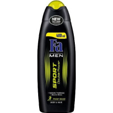 FA Men Sport Double Power Power Boost Żel pod prysznic 400 ml