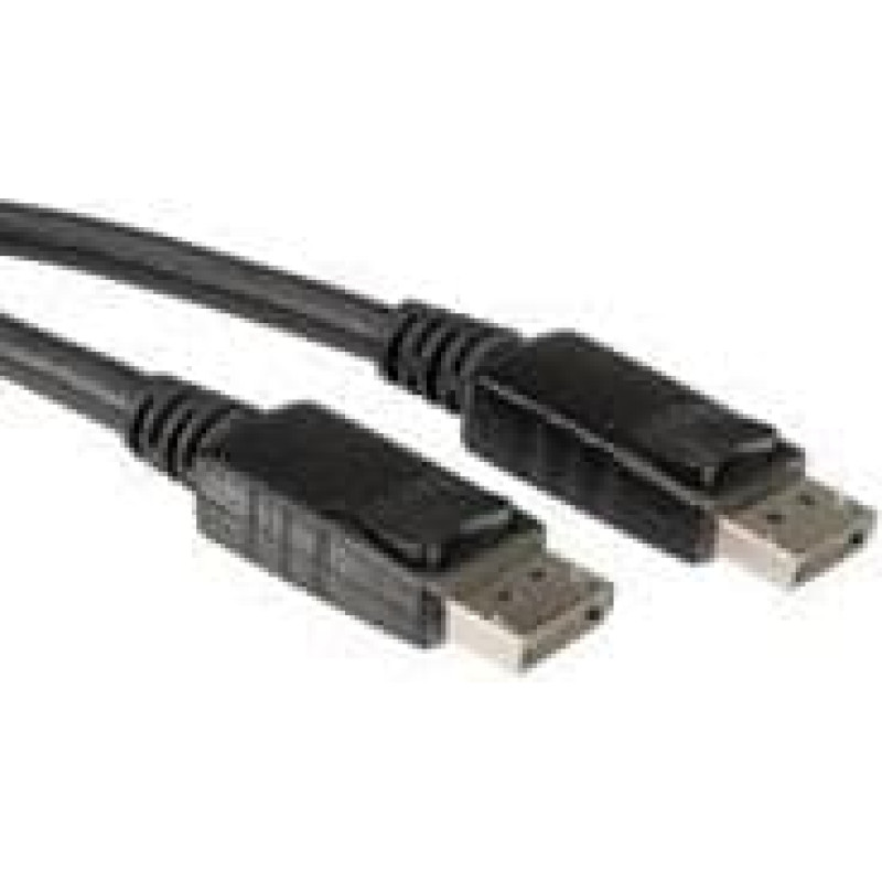 Value Kabel Value DisplayPort - DisplayPort 2m czarny (11.99.5762)