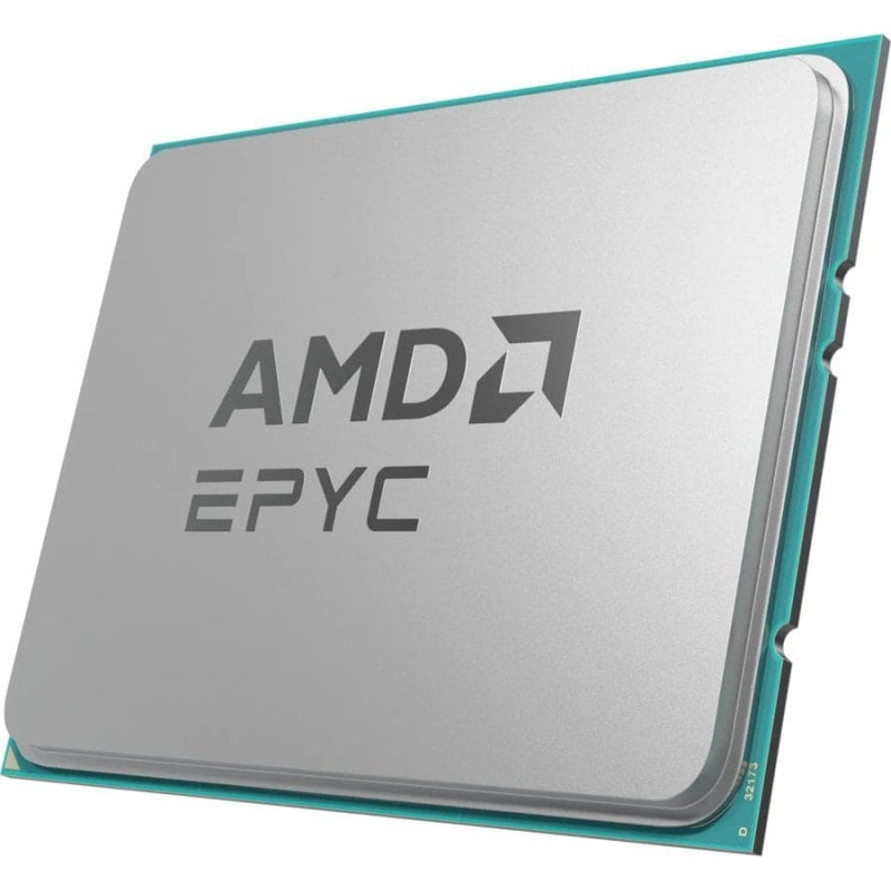 AMD Procesor AMD AMD CPU EPYC 4124P (4C/8T) 3.8 GHz (5.1 GHz Turbo) Tray Sockel AM5 TDP 65W