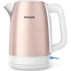 Philips Czajnik Philips Czajnik elektryczny Philips HD9350/96 1,7l 2200W Metalowy Zwijacz przewodu