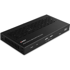 Lindy Adap Lindy 4K30 HDMI & USB over IP Decoder